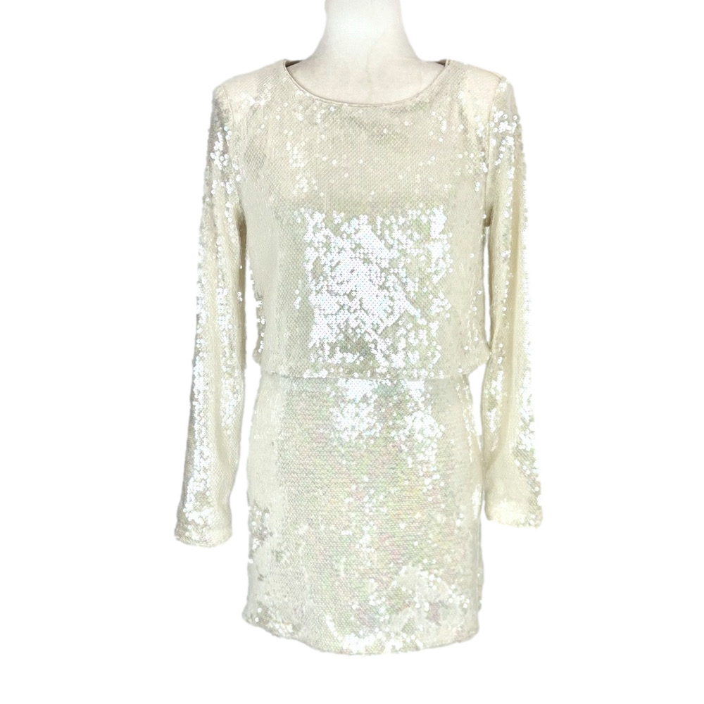 Dynamite 2 piece sequin set